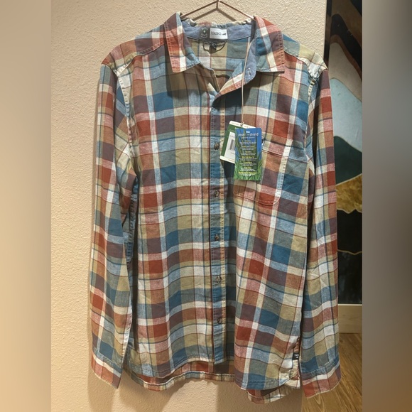 Toad&Co Men’s Debug Peak Season Long Sleeve Shirt - Picture 6 of 8